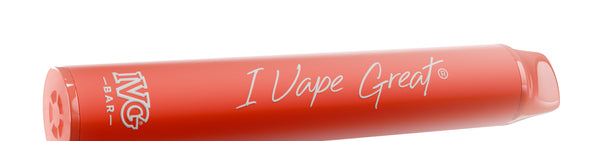 IVG Max Bar Collection: Best Vape Flavors & Vape Products
