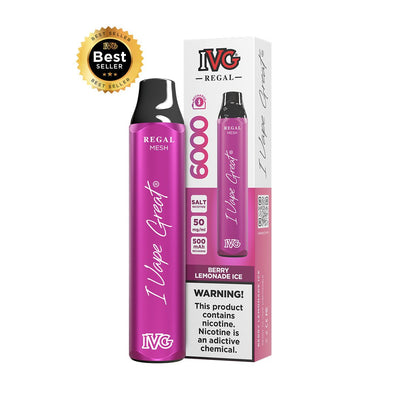 Berry Lemonade Ice (50mg) - IVG Pakistan