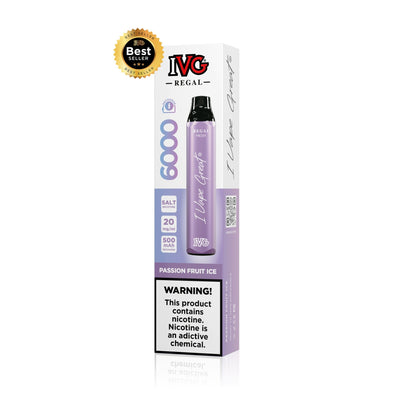 Passion Fruit Ice (20mg) - IVG Pakistan