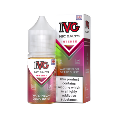 Watermelon Grape Burst - 55mg - IVG Pakistan