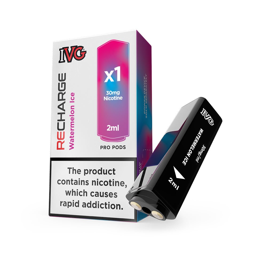 IVG Pro Pods, 600 Puffs, Used with IVG Recharge Device (Sold Seperately) - IVG Pakistan