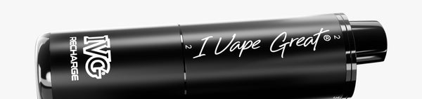 IVG Rechargeable Disposable Vape | Best Long-Lasting Price