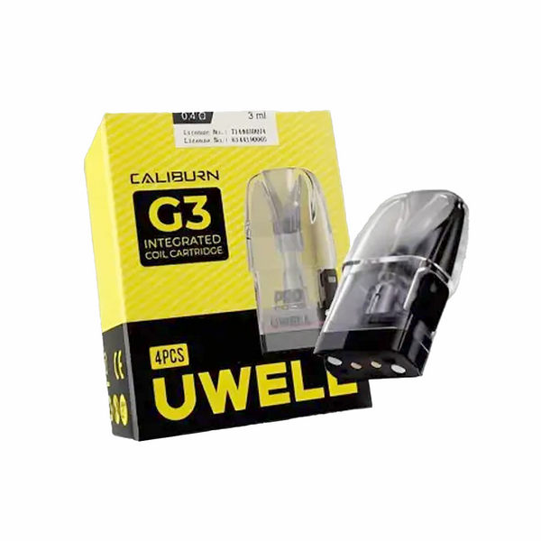 UWELL G3 Integrated Coil Cartridge - Refillable Pod - 3ML