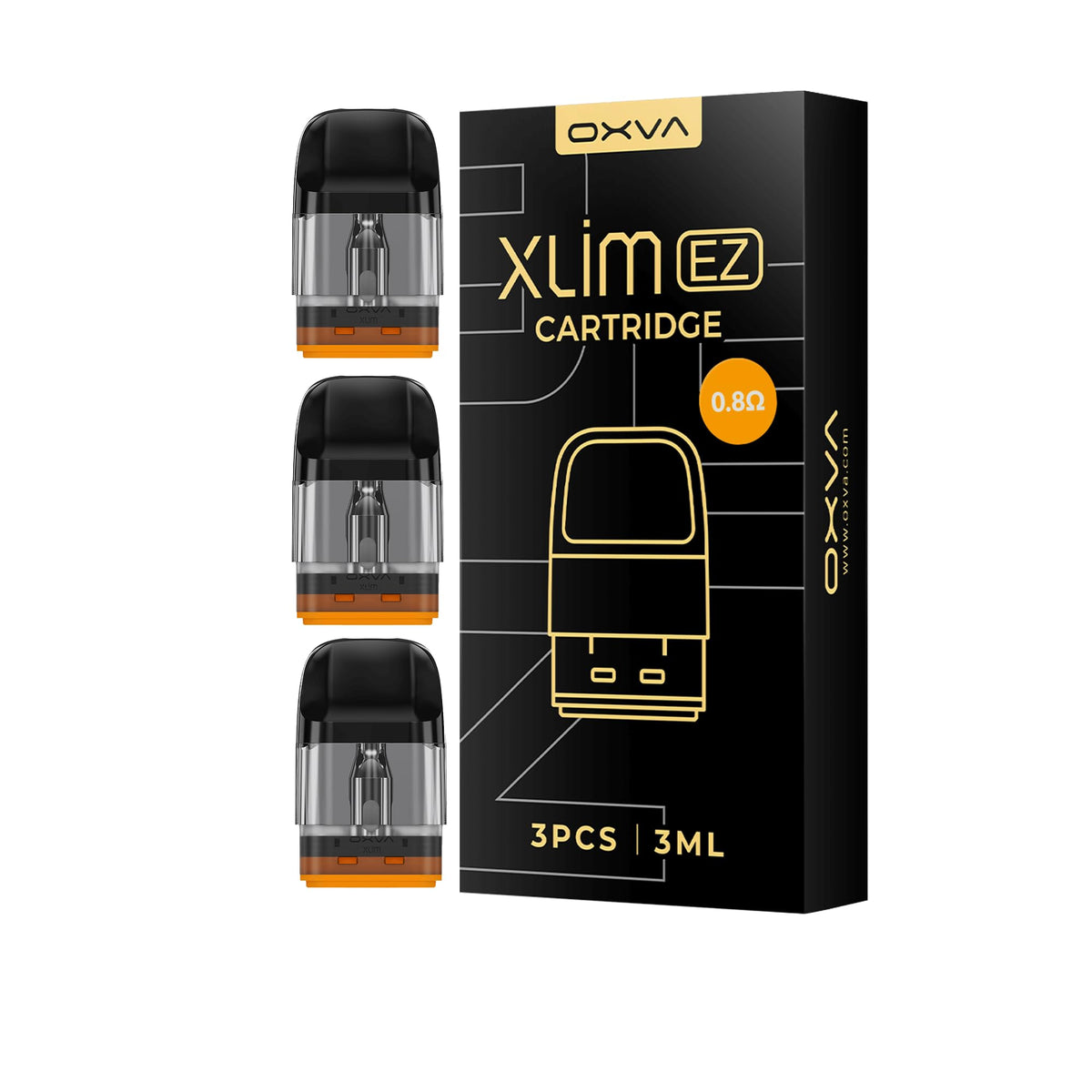 OXVA XLIM EZ - TOP FILL CARTRIDGE - 3ML