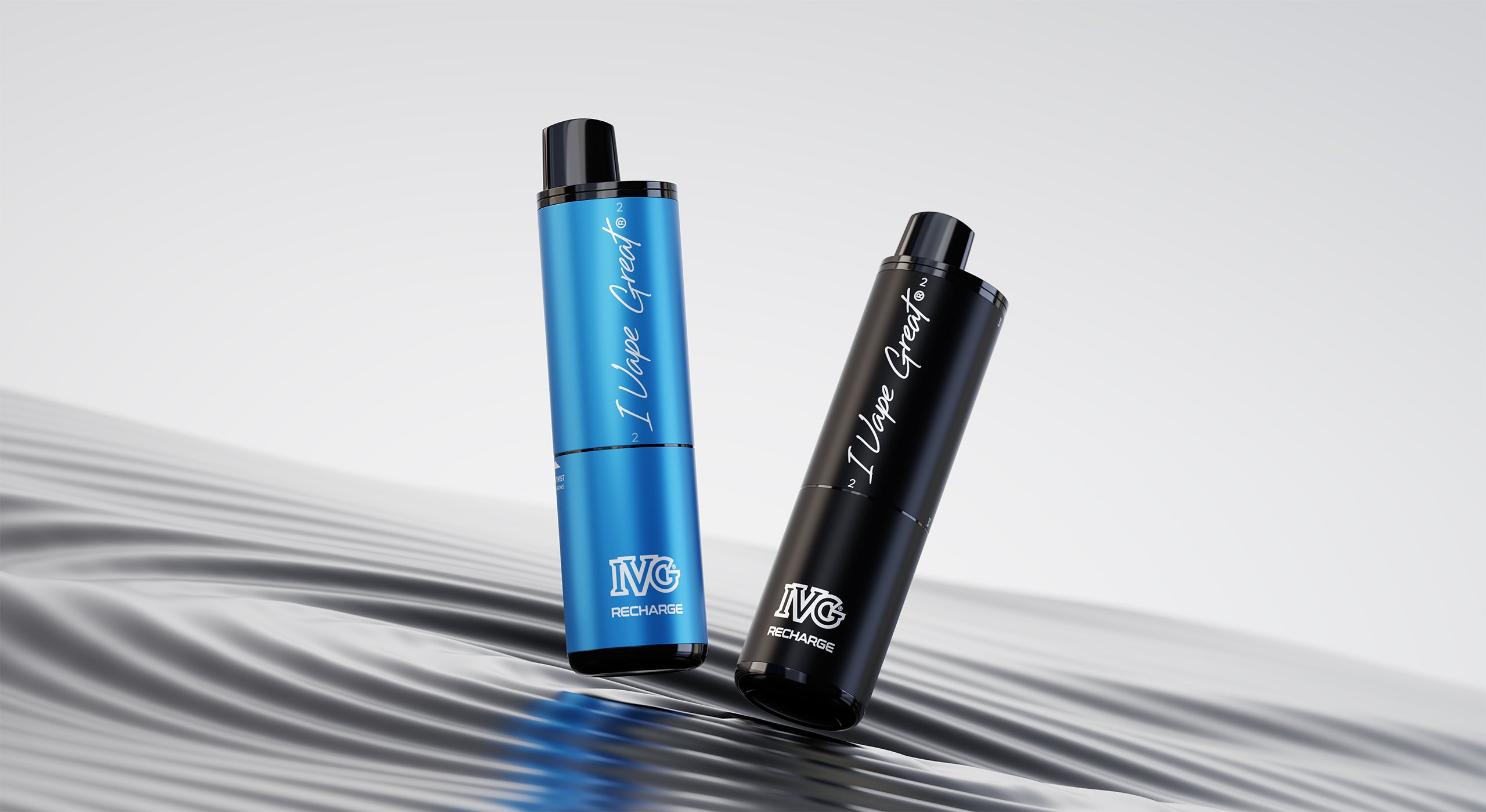 IVG Recharge Closed Pod System – 4 Flavors in One Vape Device 