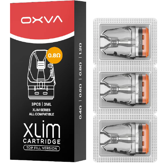 OXVA XLIM POD - TOP FILL CARTRIDGE - 3ML