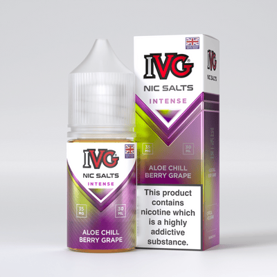 Aloe Chill Berry Grape - 35mg - IVG Pakistan