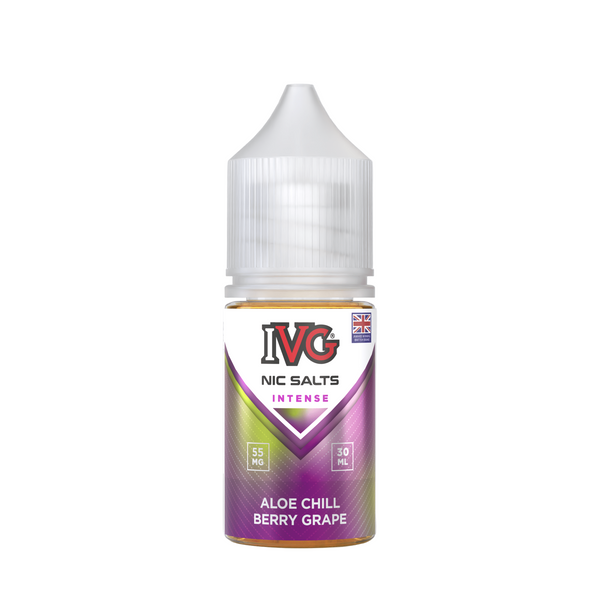 Aloe Chill Berry Grape - 55mg - IVG Pakistan