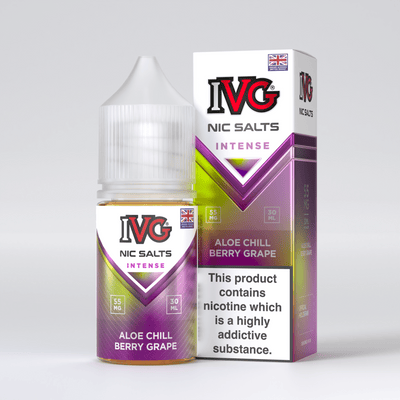 Aloe Chill Berry Grape - 55mg - IVG Pakistan