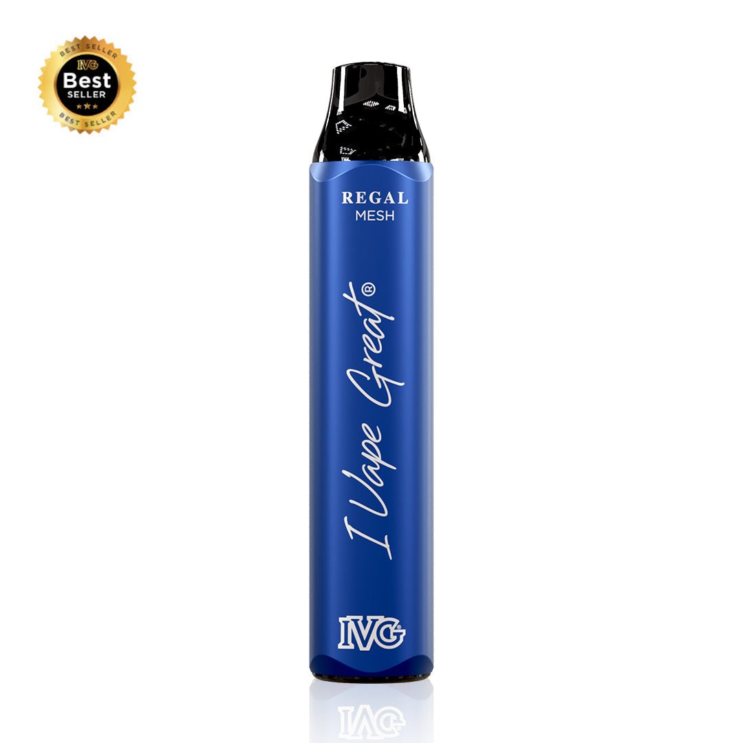 Blazzin Blue Razz (50mg) - IVG Pakistan