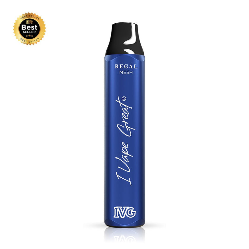 IVG Regal Blue Raspberry Ice 20MG 6000 Puffs Disposable