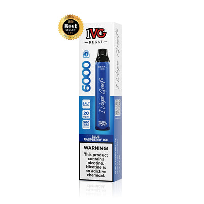 Blue Raspberry Ice (20mg) - IVG Pakistan