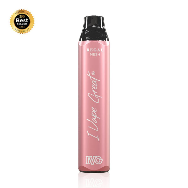 Creamy Strawberry vanilla (50mg) - IVG Pakistan