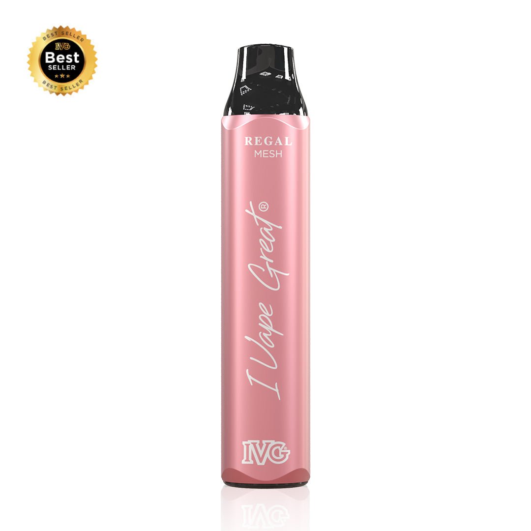 Creamy Strawberry vanilla (50mg) - IVG Pakistan