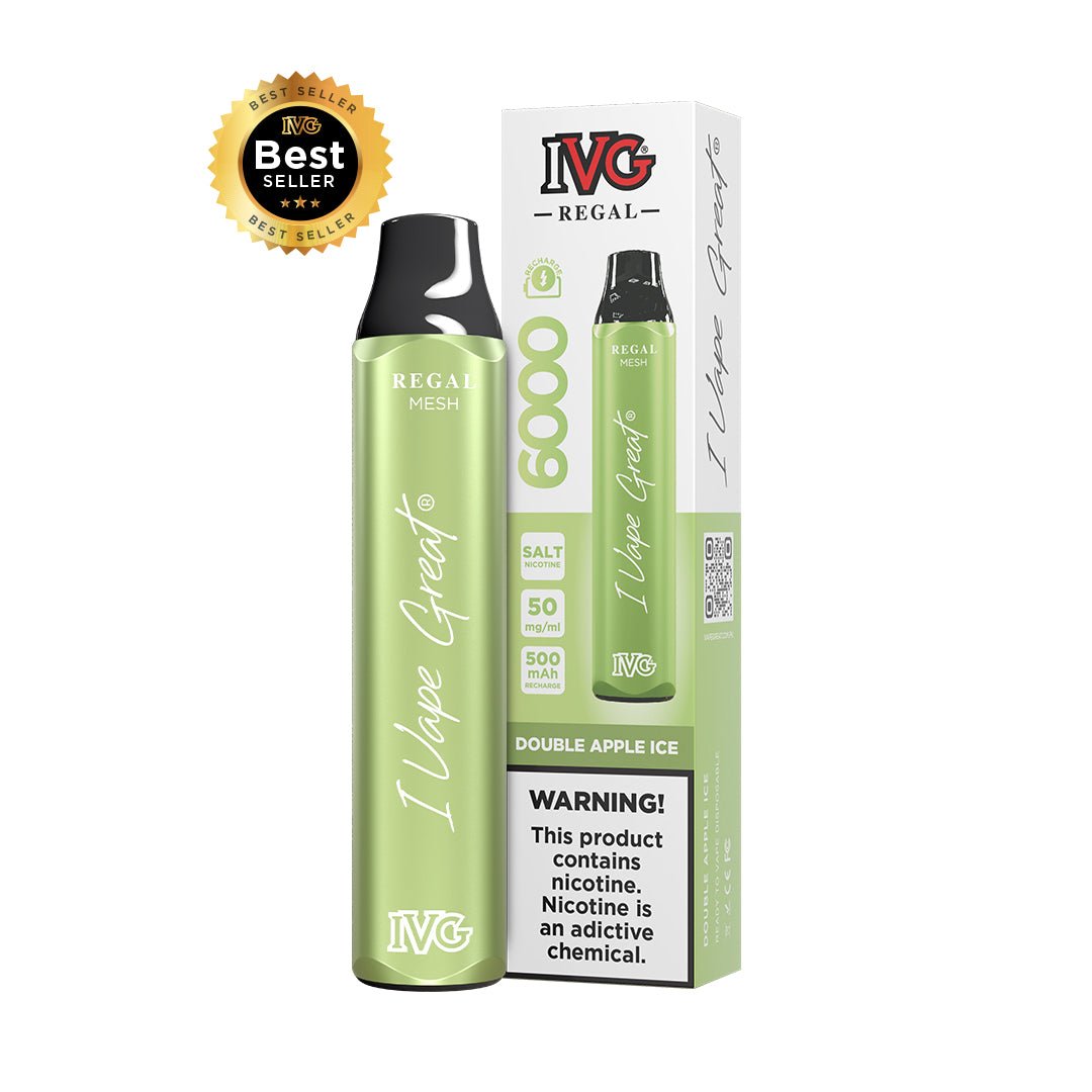 Double Apple Ice (50mg) - IVG Pakistan