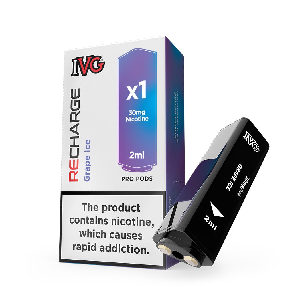 IVG Pro Pod - Grape Ice - IVG Pakistan