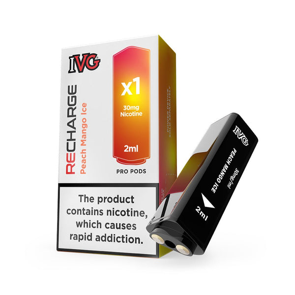 IVG Pro Pod - Peach Mango Ice - IVG Pakistan