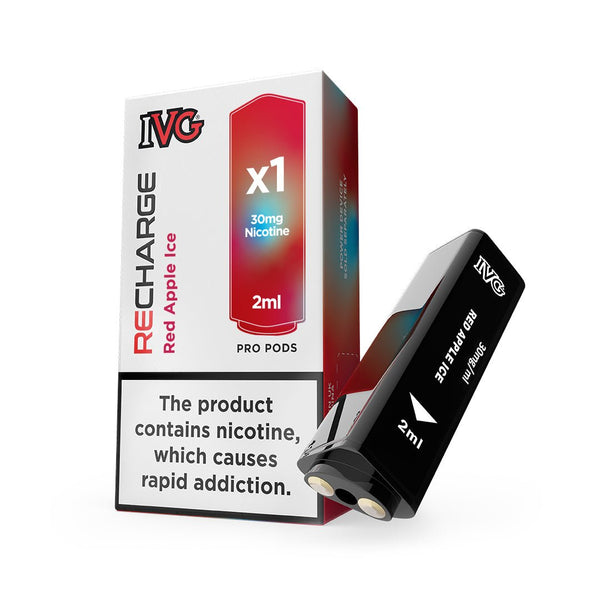 IVG Pro Pod - Red Apple Ice - IVG Pakistan