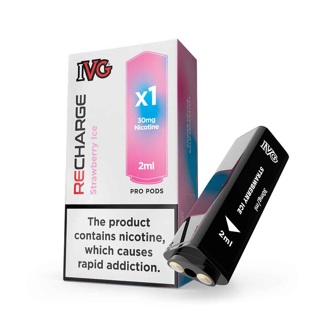 IVG Pro Pod - Strawberry Ice - IVG Pakistan