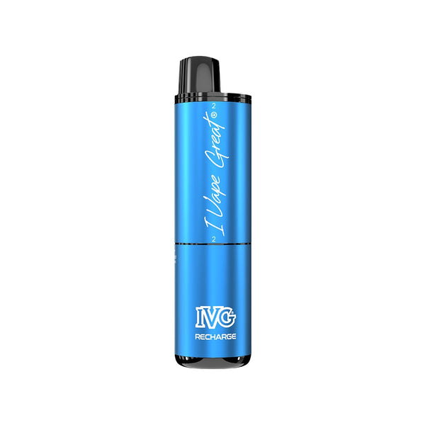 IVG Recharge Blue 4 Flavors in One Device Closed Pod System (Pods Not Included) - Buy Online in Pakistan | IVG Pakistan