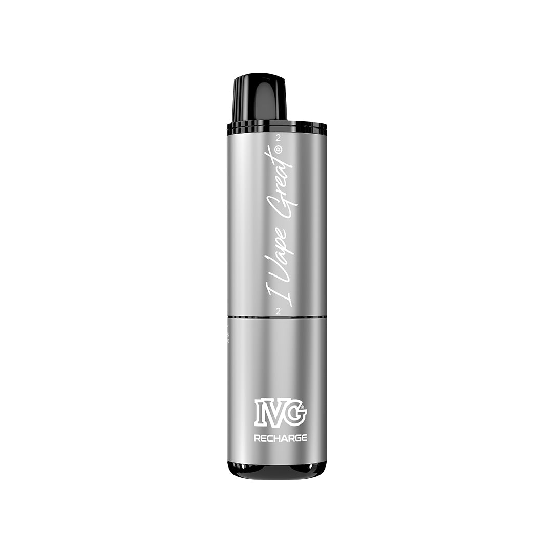 IVG Recharge Grey 4 Flavors in One Device Closed Pod System (Pods Not Included) - Buy Online in Pakistan | IVG Pakistan