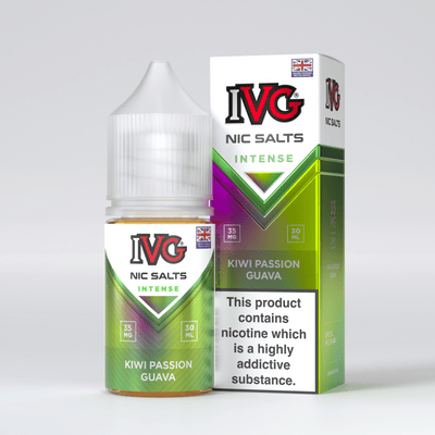 Kiwi Passion Guava - 35mg - IVG Pakistan