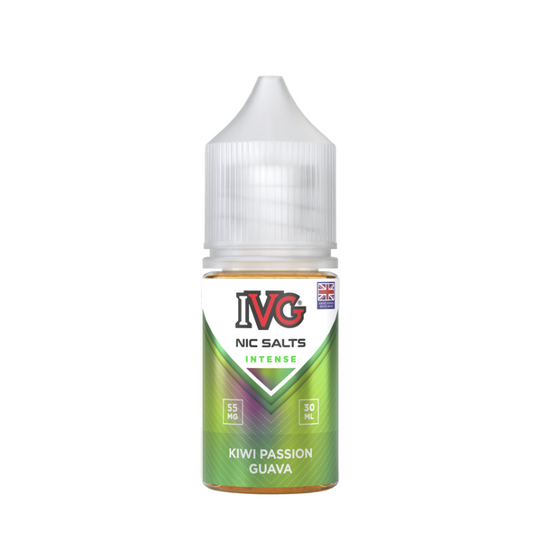 Kiwi Passion Guava - 55mg - IVG Pakistan
