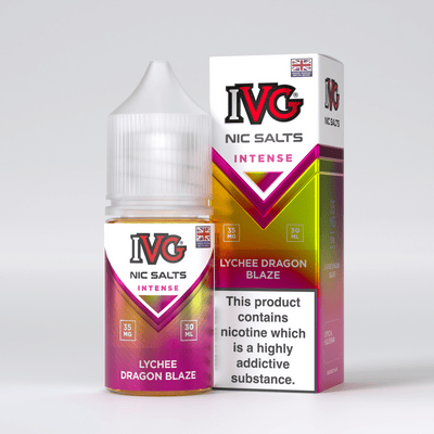 Lychee Dragon Blaze - 35mg - IVG Pakistan
