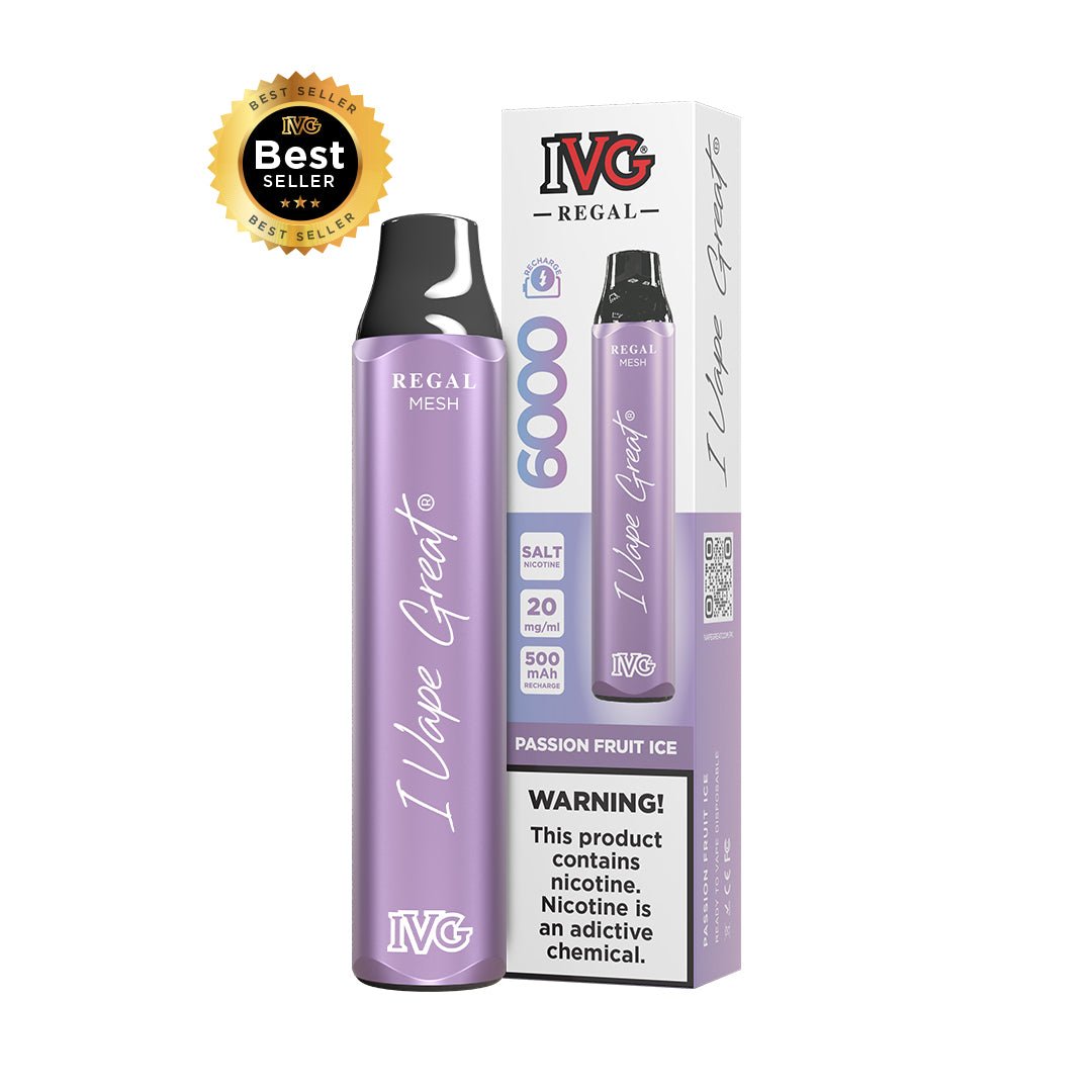 Passion Fruit Ice (20mg) - IVG Pakistan