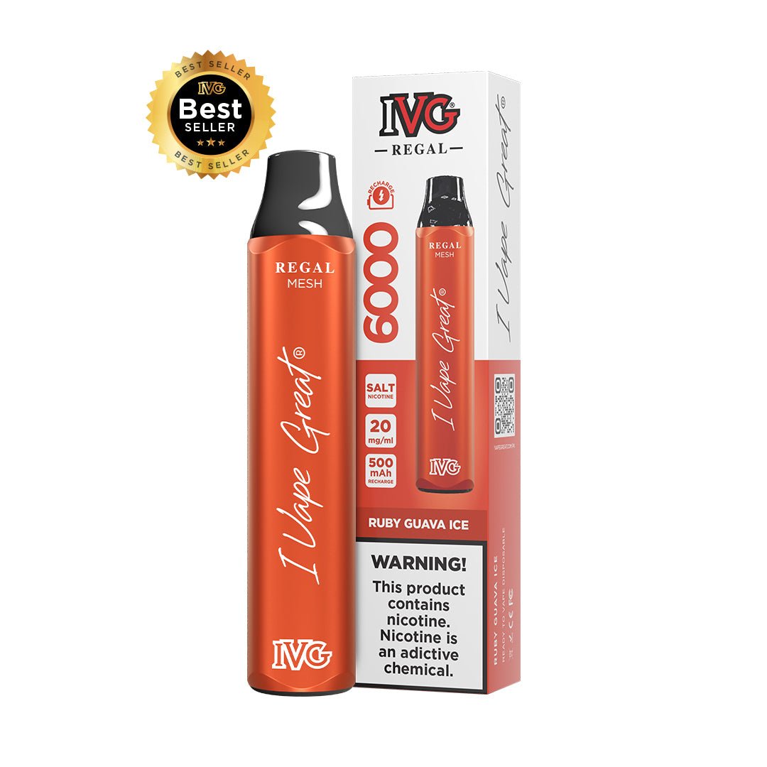 Ruby Guava Ice (20mg) - IVG Pakistan