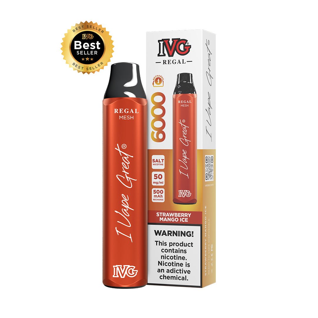 Strawberry Mango Ice (50mg) - IVG Pakistan