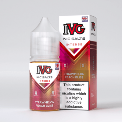 Strawmelon Peach Bliss - 35mg - IVG Pakistan