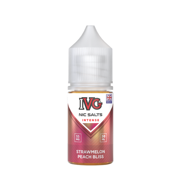 Strawmelon Peach Bliss - 55mg - IVG Pakistan
