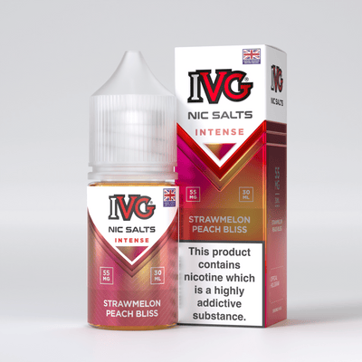 Strawmelon Peach Bliss - 55mg - IVG Pakistan