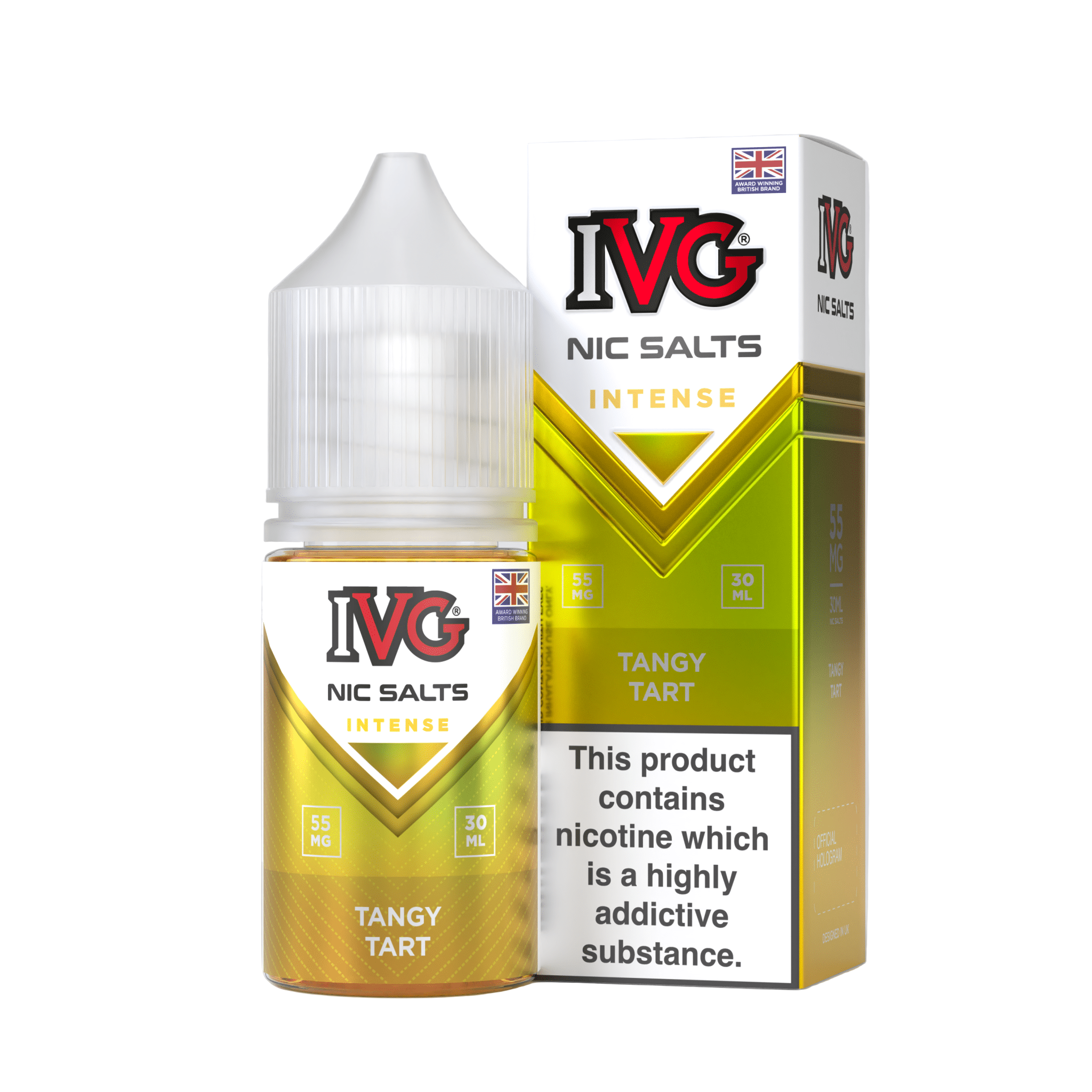 IVG Intense - Tangy Tart - 55mg Eliquid - IVG Pakistan