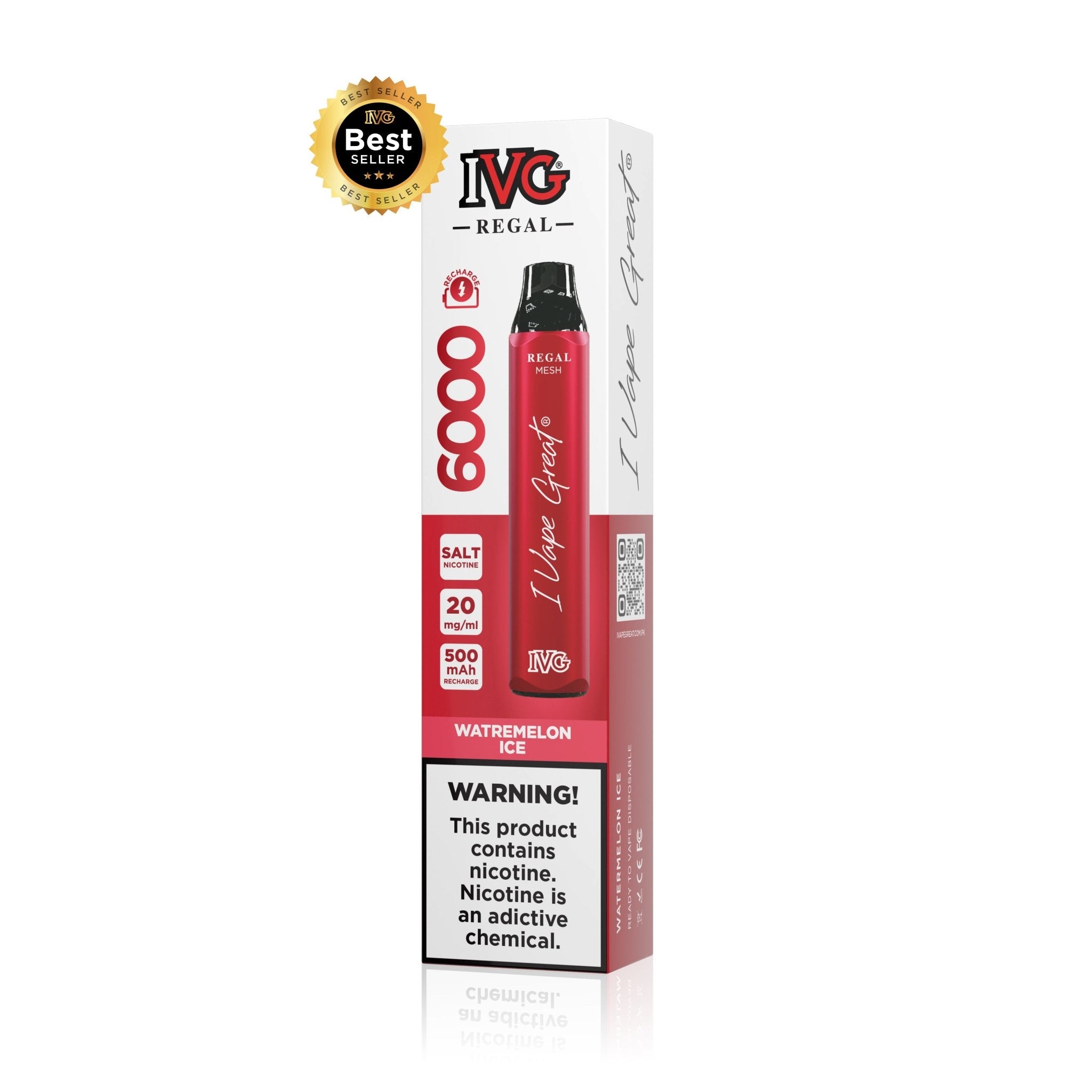 Watermelon Ice (20mg) - IVG Pakistan